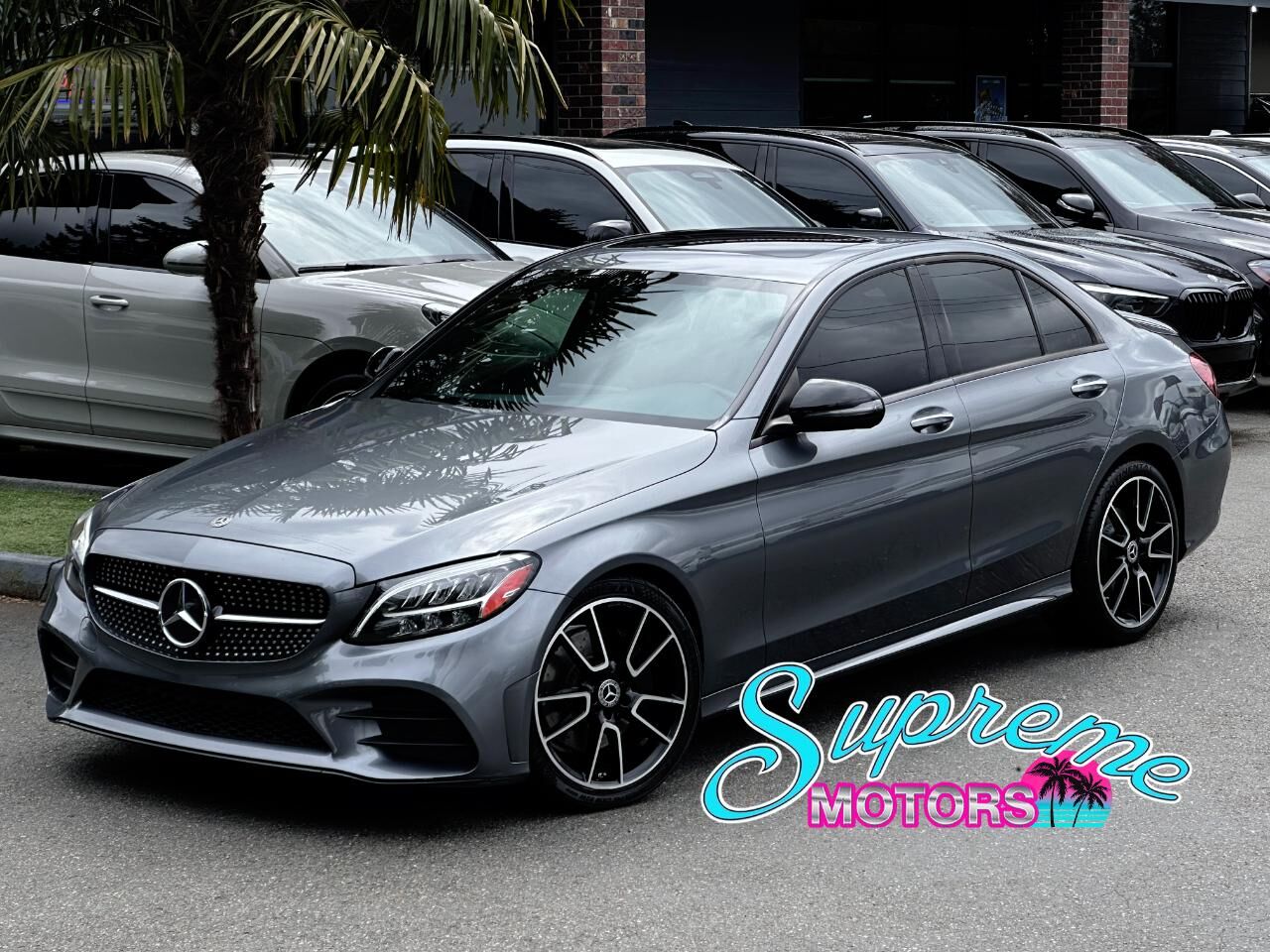 2019 MERCEDES-BENZ C-Class