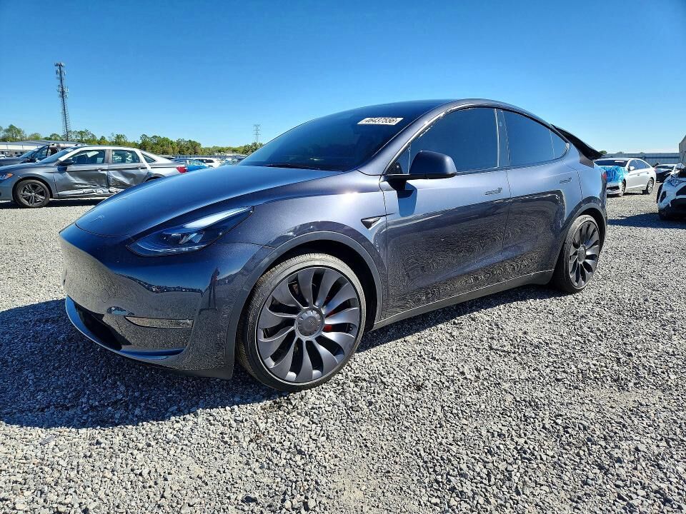 2025 TESLA Model Y