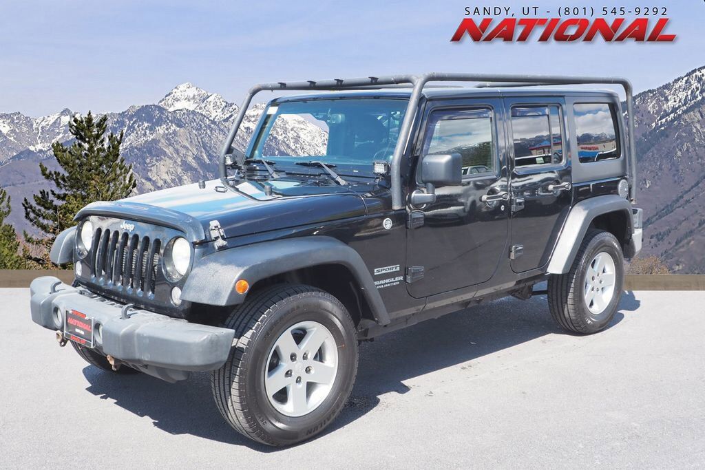 2014 JEEP Wrangler