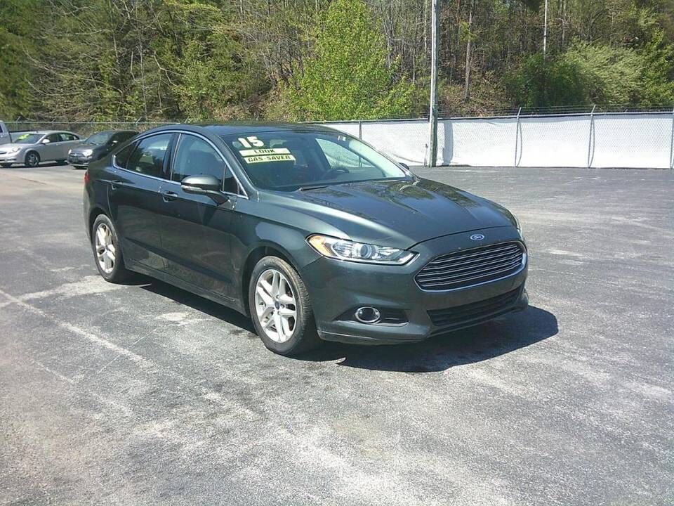 2015 FORD Fusion
