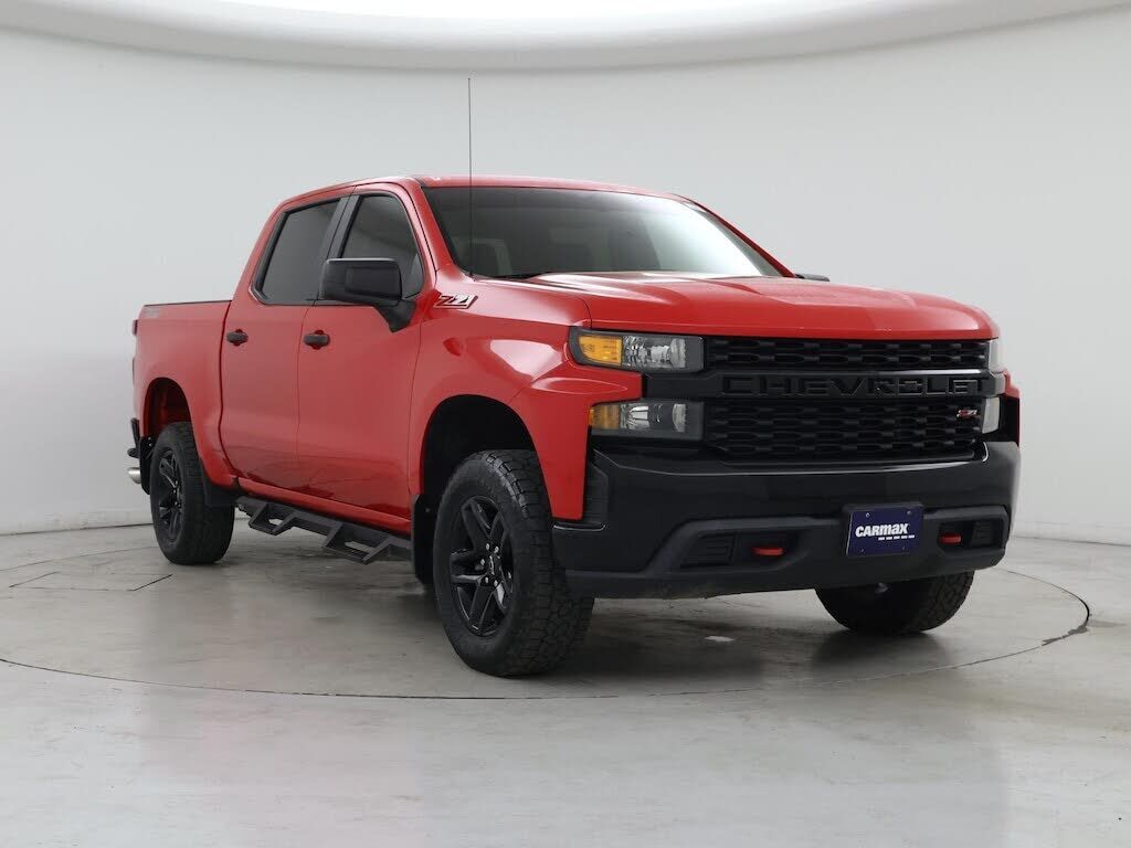 2020 CHEVROLET Silverado