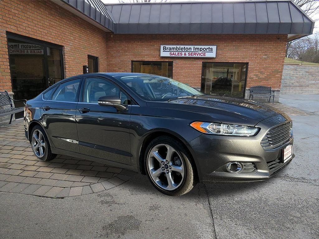 2015 FORD Fusion