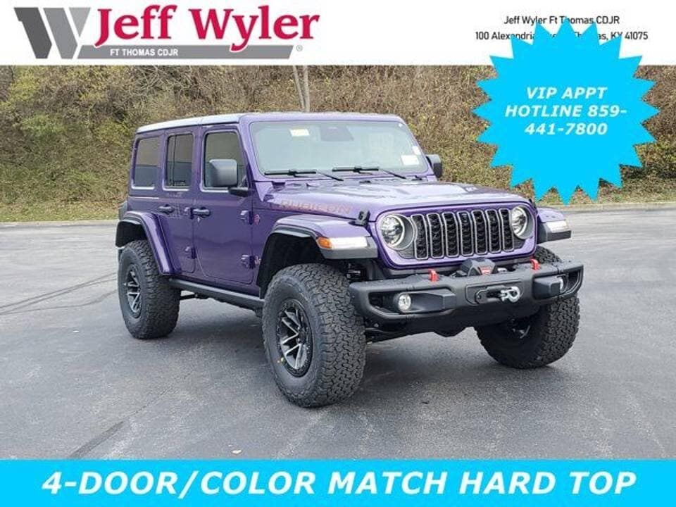 2026 JEEP Wrangler