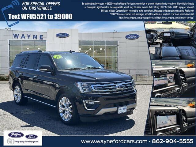 2018 FORD Expedition
