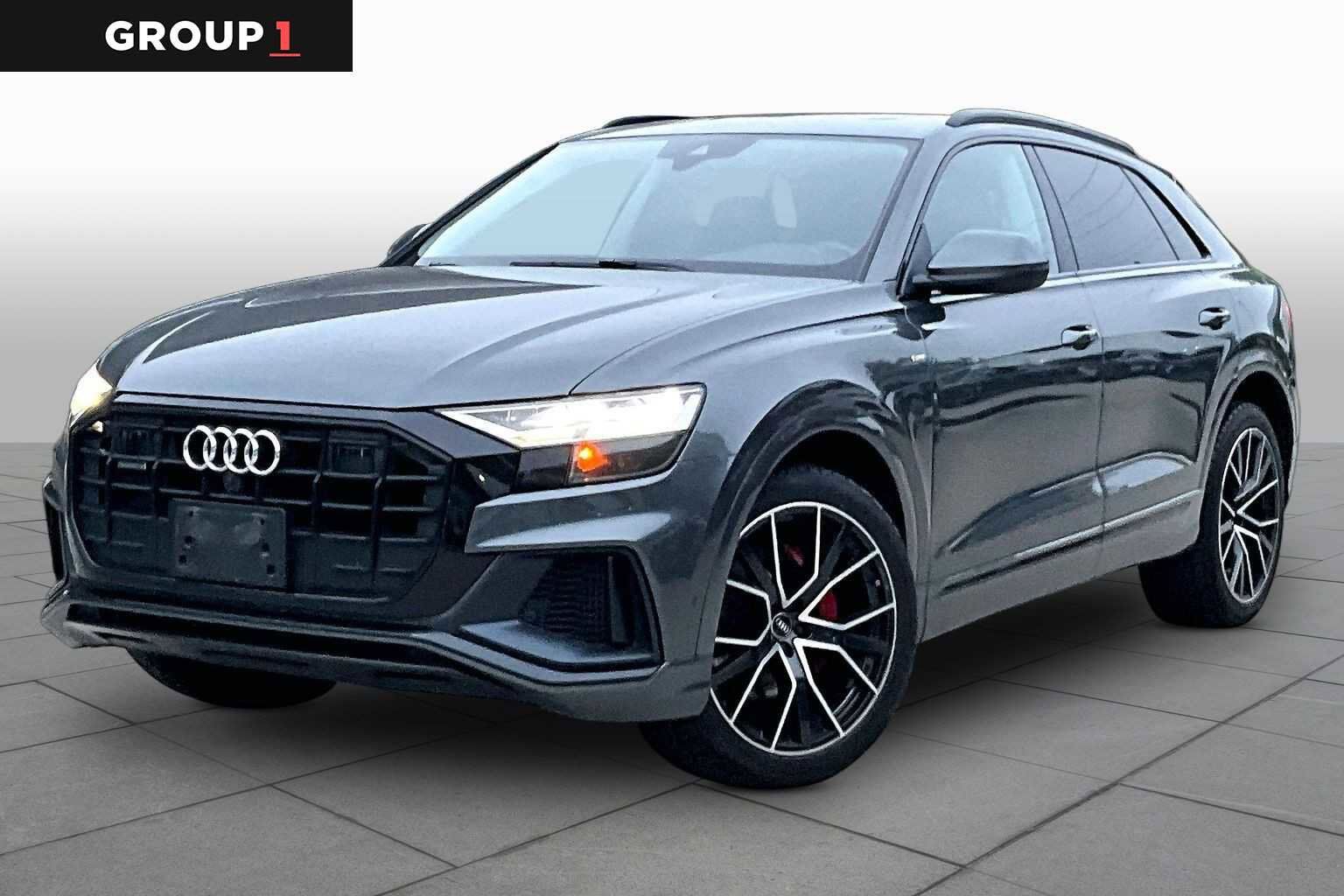 2019 AUDI Q8
