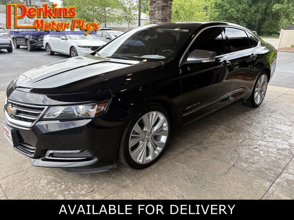 2017 CHEVROLET Impala