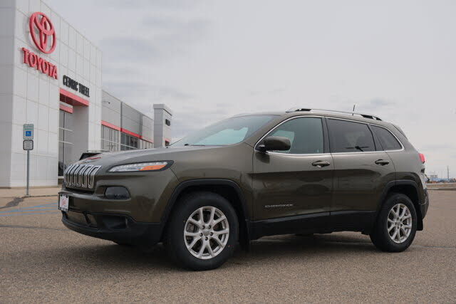 2016 JEEP Cherokee