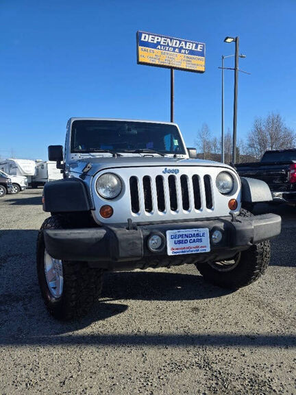 2012 JEEP Wrangler