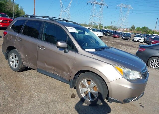 2015 SUBARU Forester