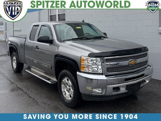 2012 CHEVROLET Silverado