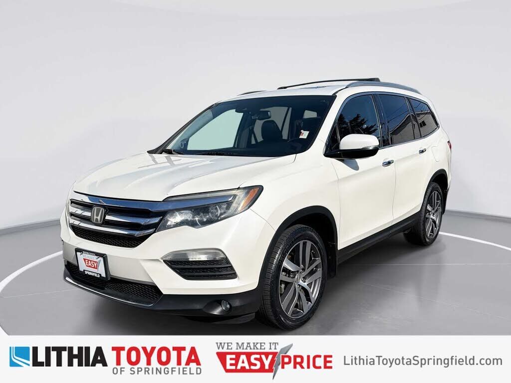 2017 HONDA Pilot