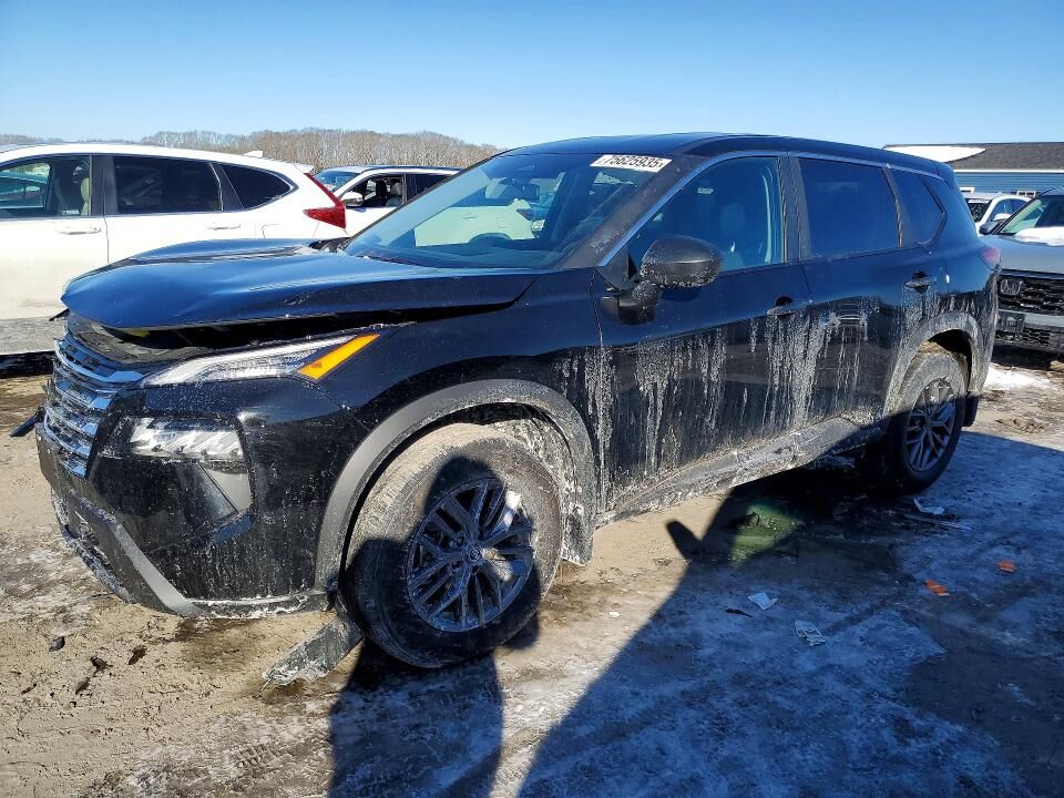 2025 NISSAN Rogue