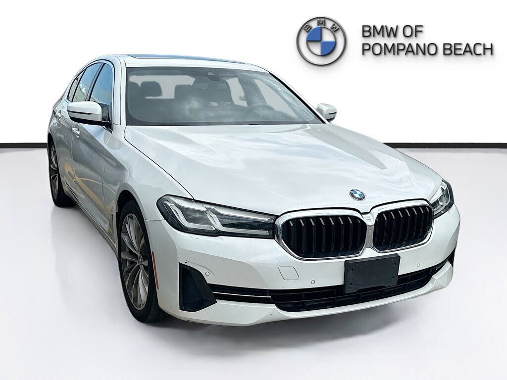 2022 BMW 5 Series