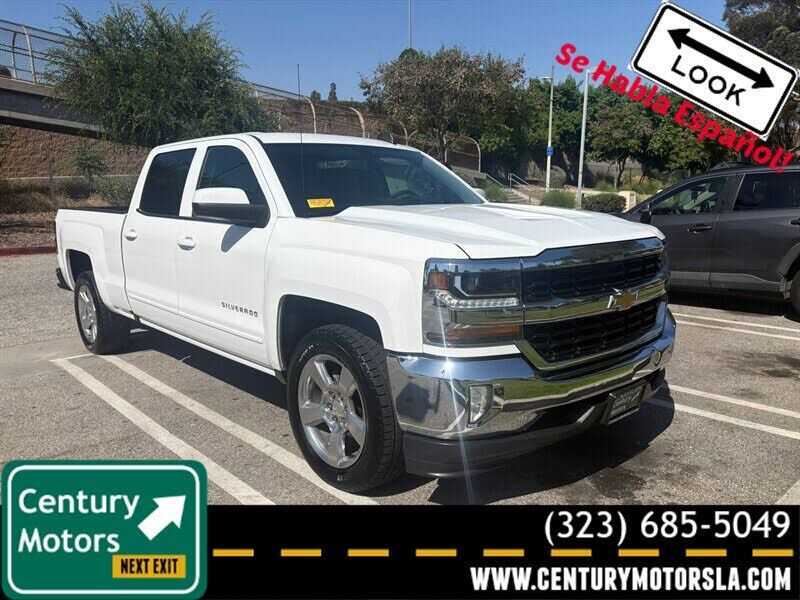 2018 CHEVROLET Silverado