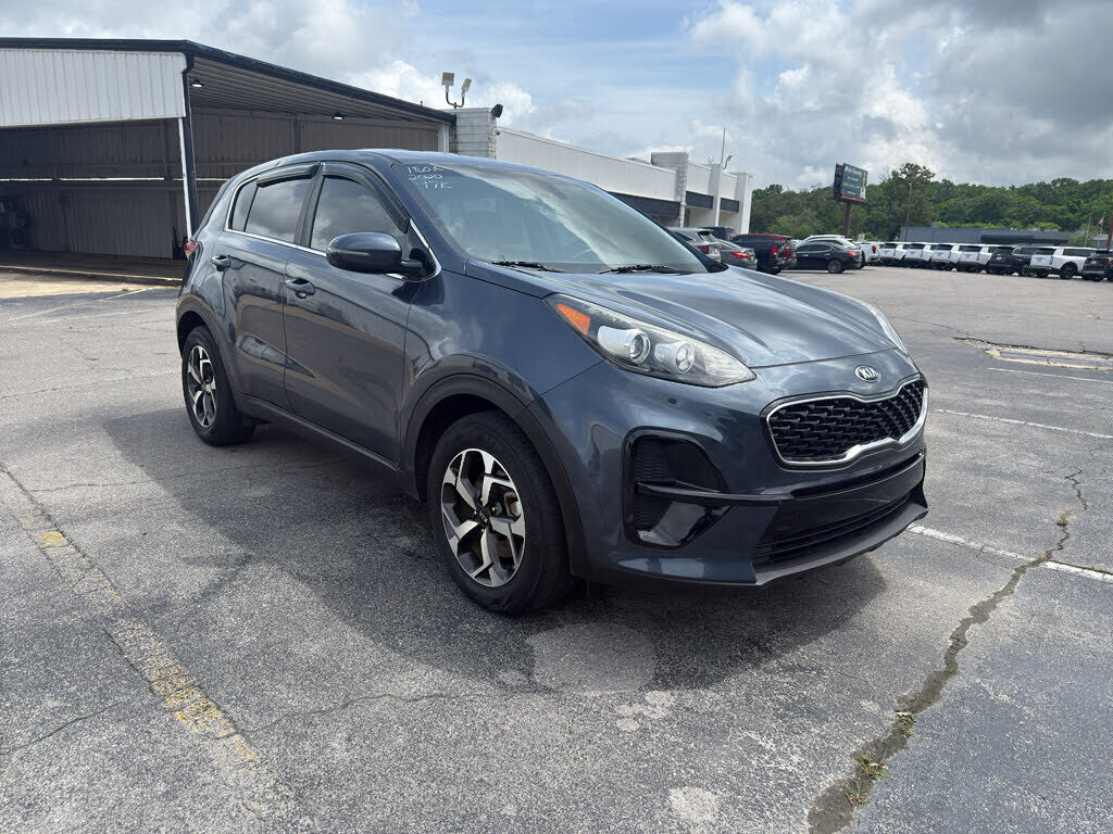 2020 KIA Sportage