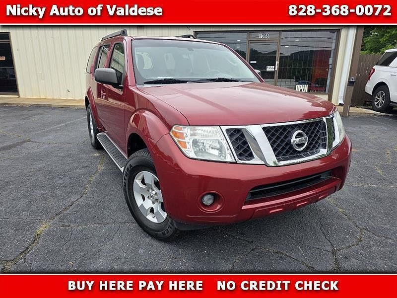 2008 NISSAN Pathfinder