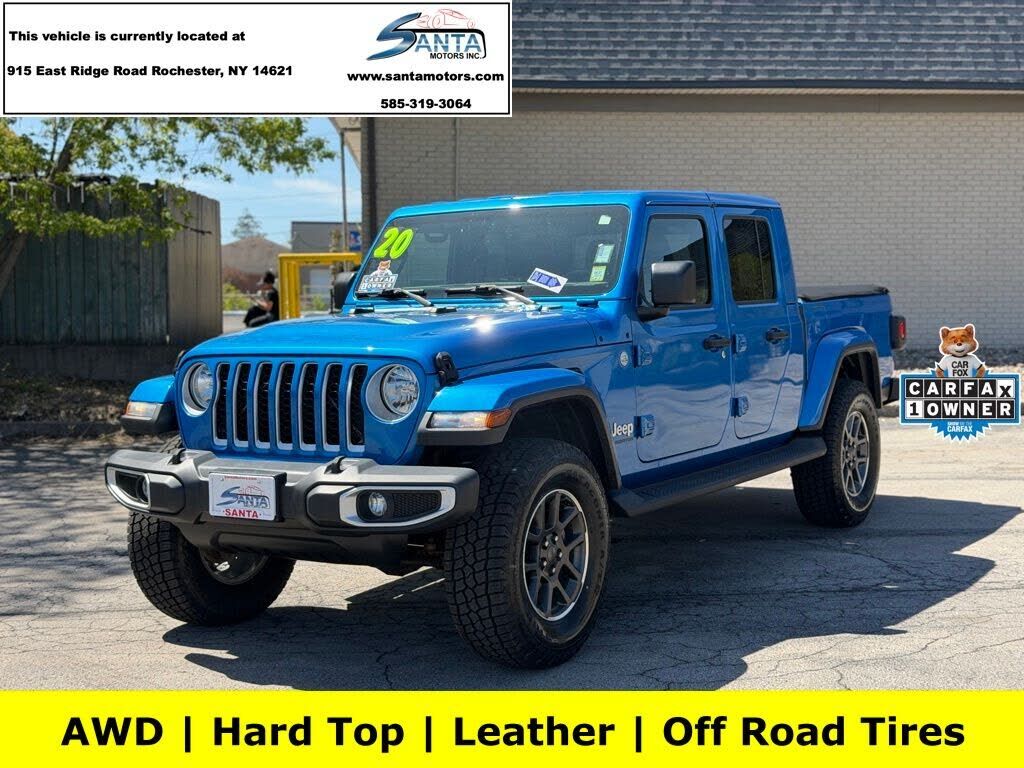 2020 JEEP Gladiator