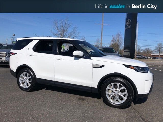 2020 LAND ROVER Discovery