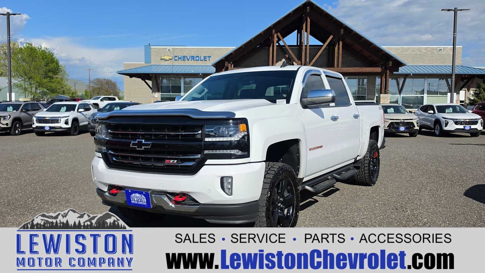 2018 CHEVROLET Silverado