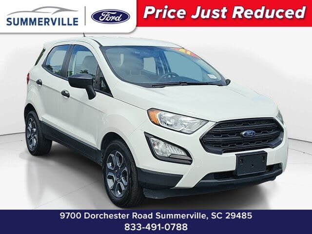 2021 FORD Ecosport