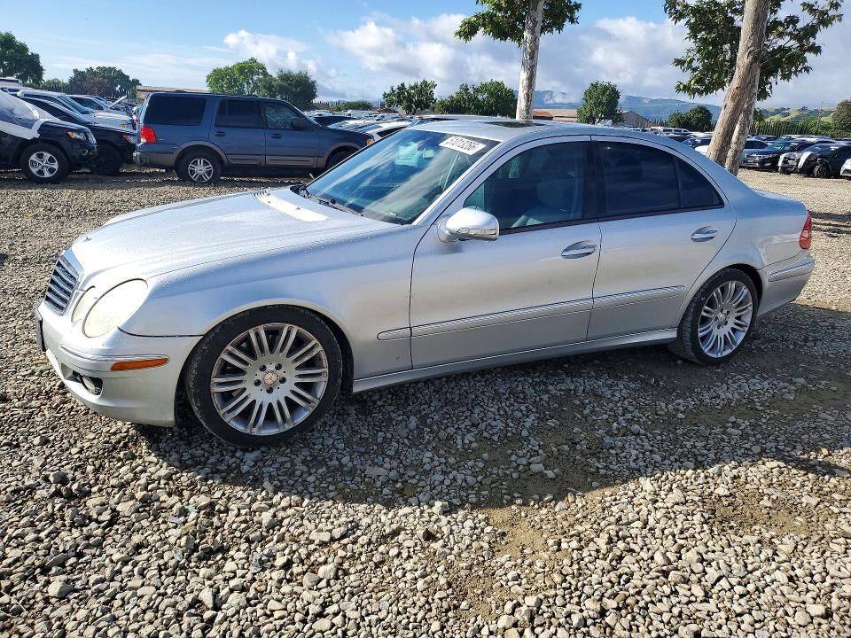 2008 MERCEDES-BENZ E-Class