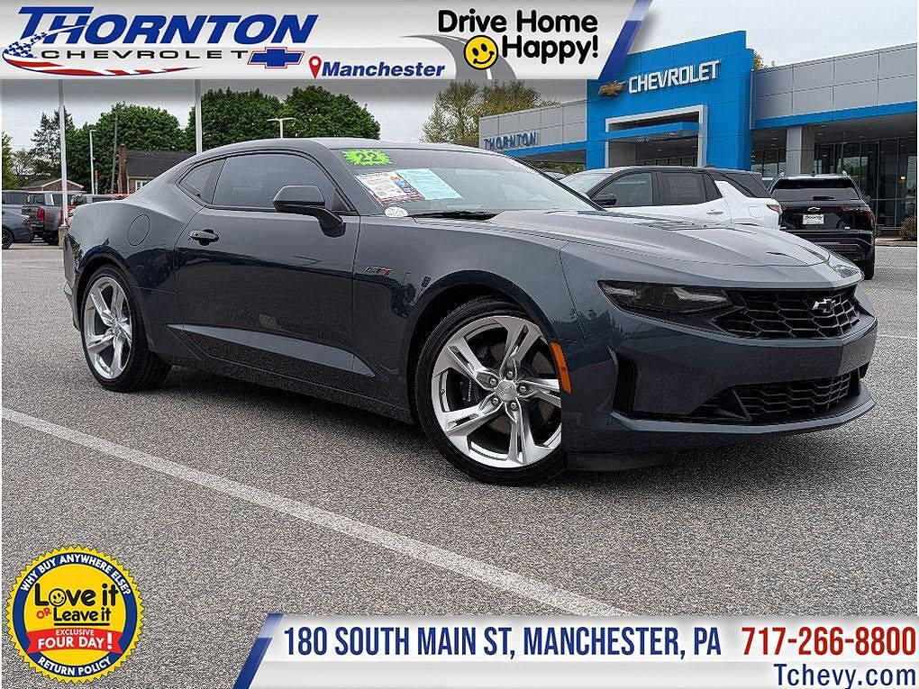 2022 CHEVROLET Camaro