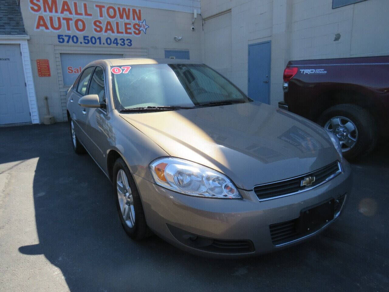 2007 CHEVROLET Impala