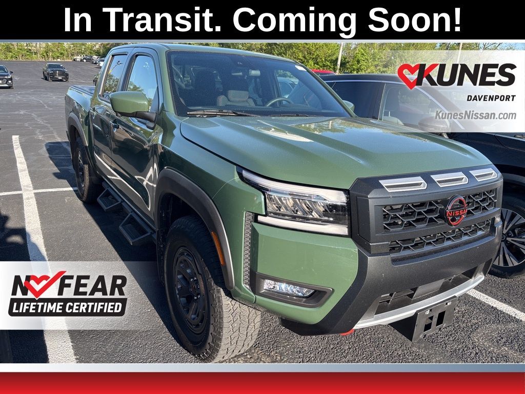 2025 NISSAN Frontier
