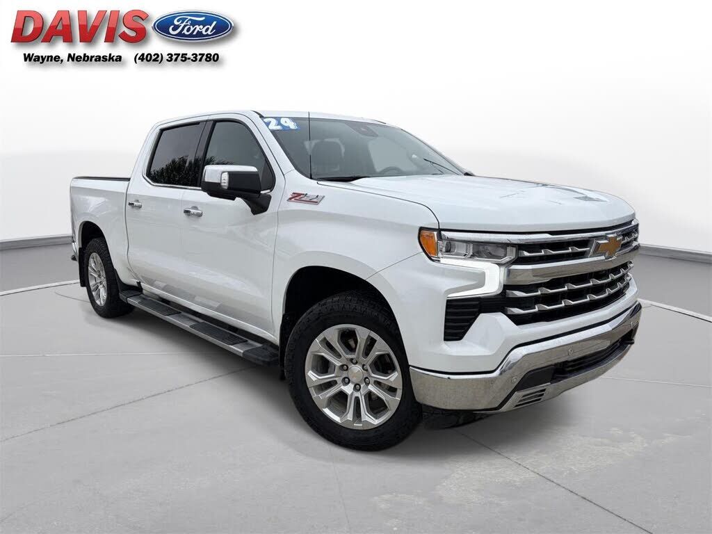 2024 CHEVROLET Silverado