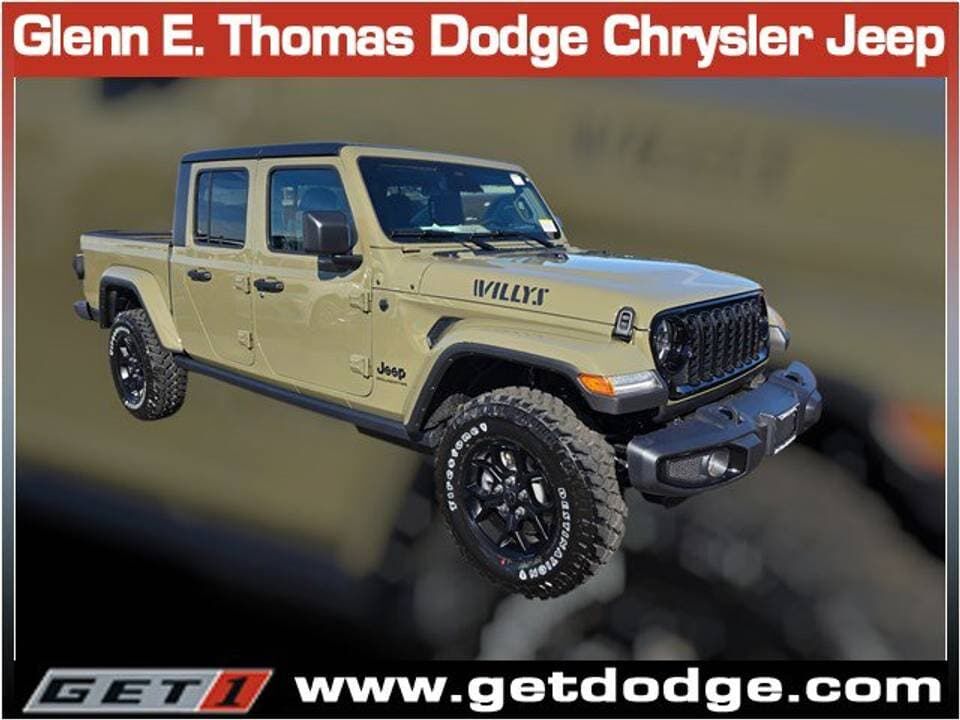 2026 JEEP Gladiator