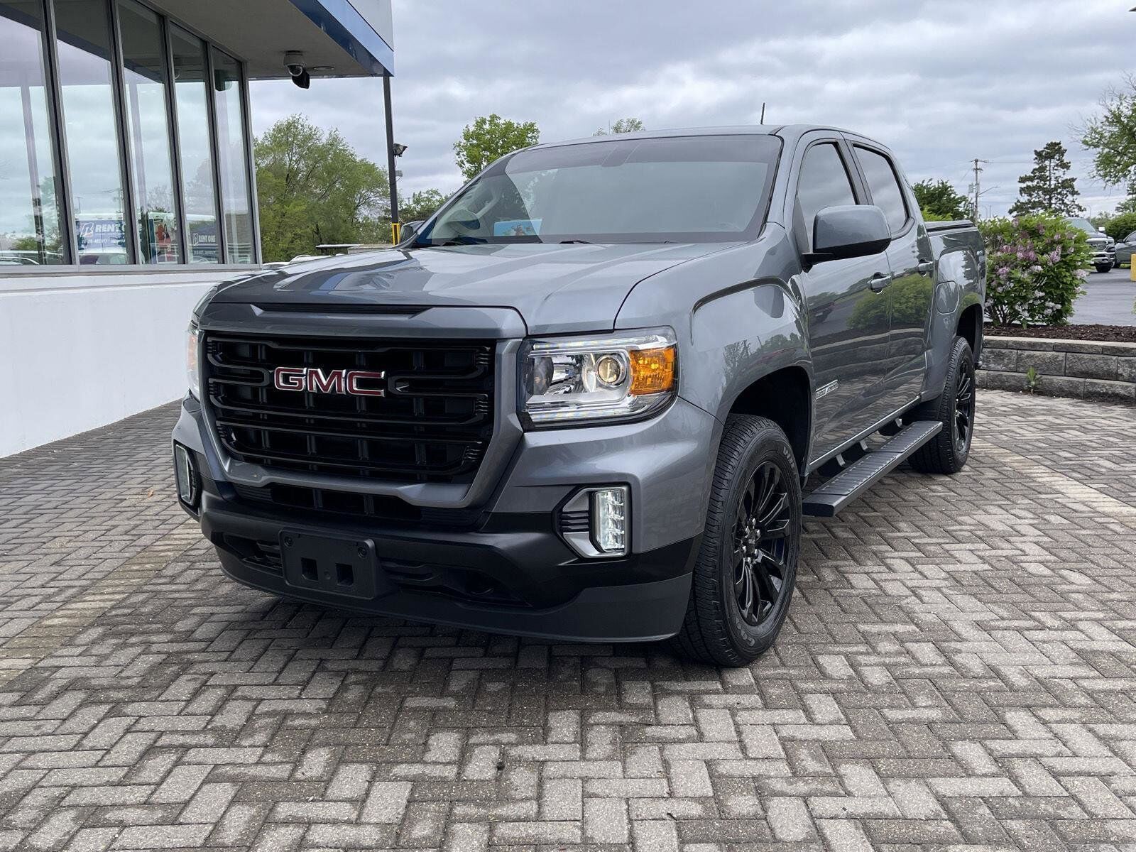 2022 GMC Canyon