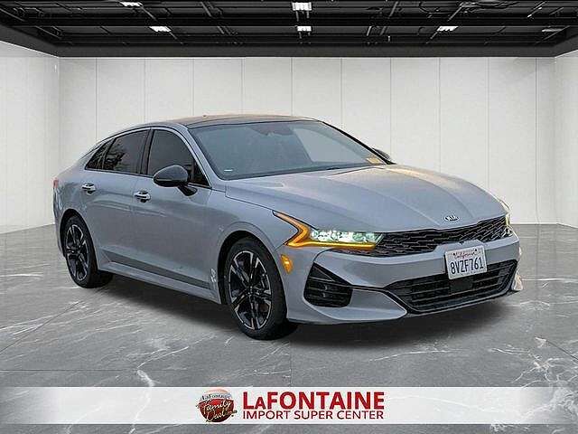 2021 KIA K5