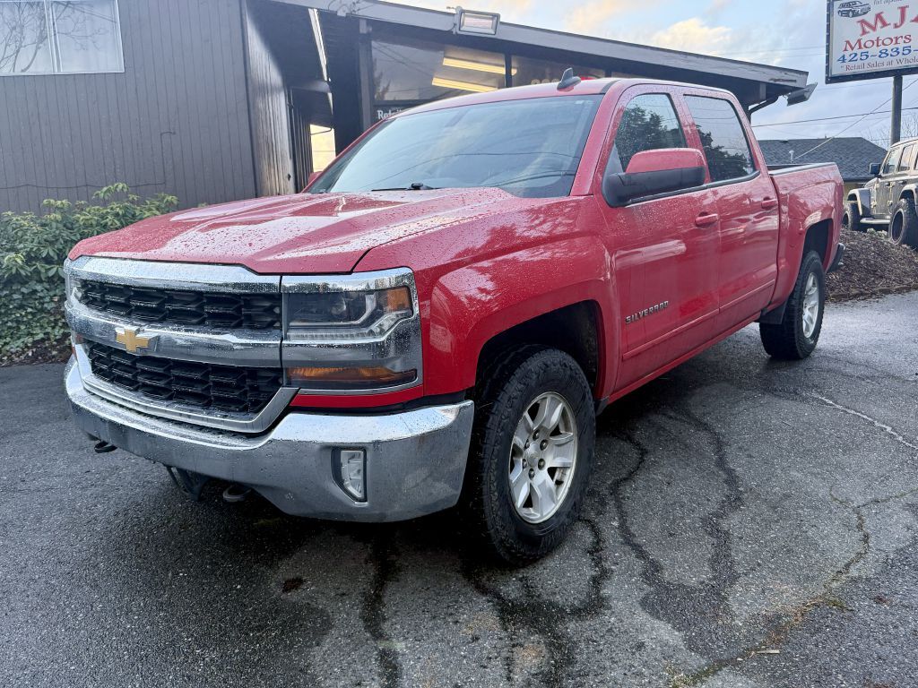 2016 CHEVROLET Silverado