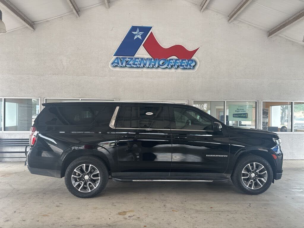 2021 CHEVROLET Suburban