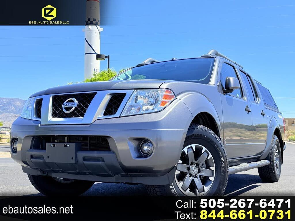 2020 NISSAN Frontier