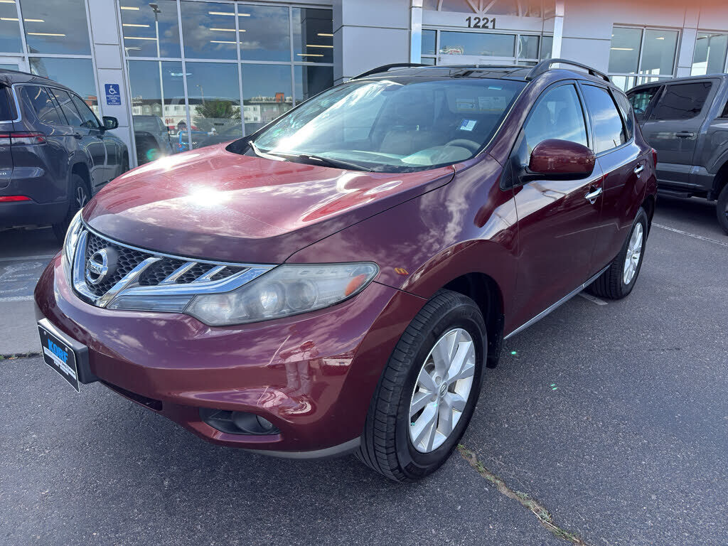 2012 NISSAN Murano