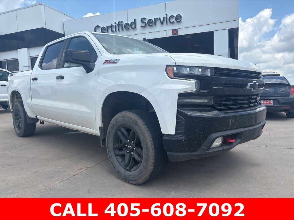 2021 CHEVROLET Silverado