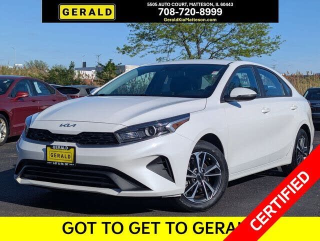 2023 KIA Forte