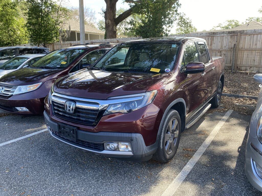2020 HONDA Ridgeline