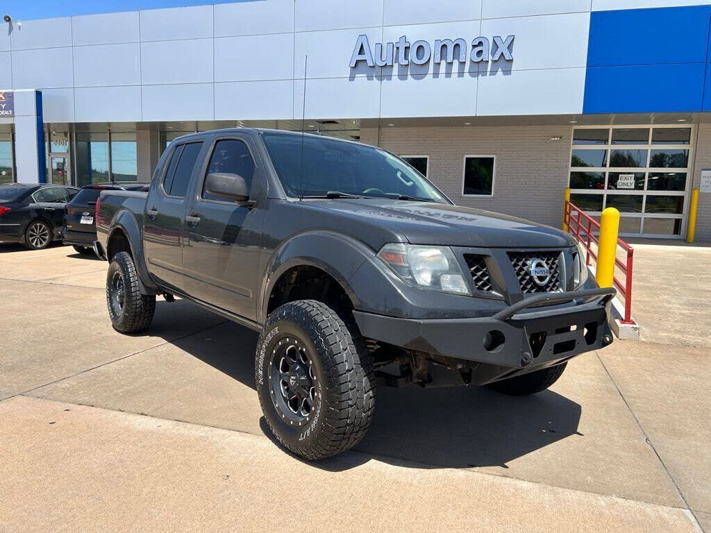 2014 NISSAN Frontier