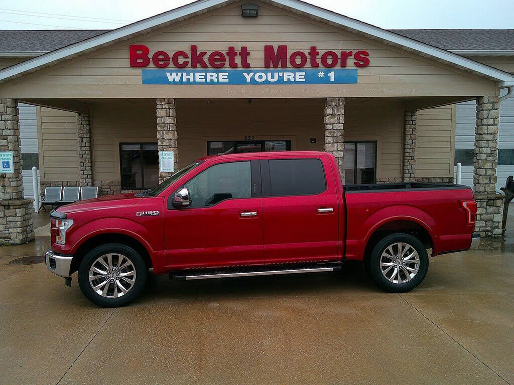 2016 FORD F-150