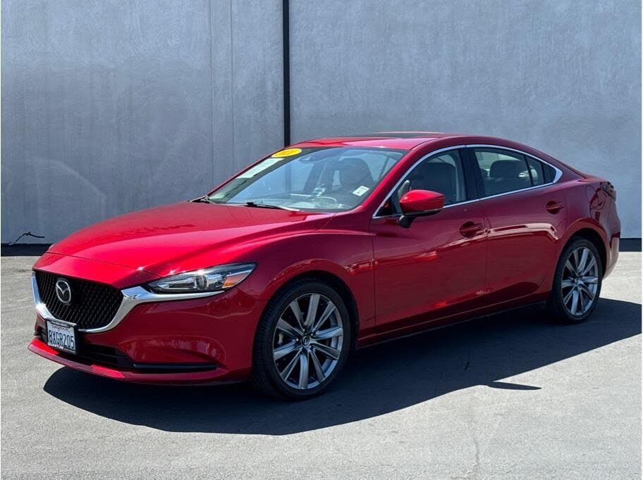 2021 MAZDA Mazda6