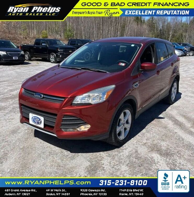 2015 FORD Escape