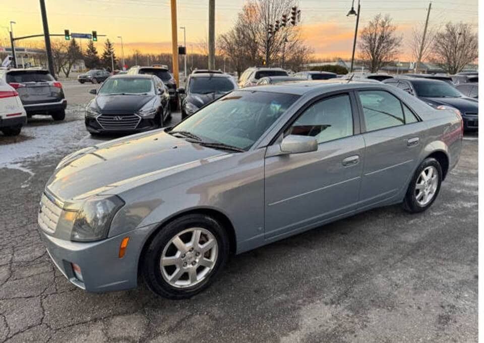 2007 CADILLAC CTS