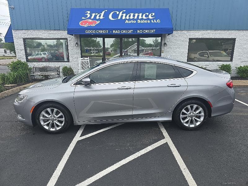 2015 CHRYSLER 200