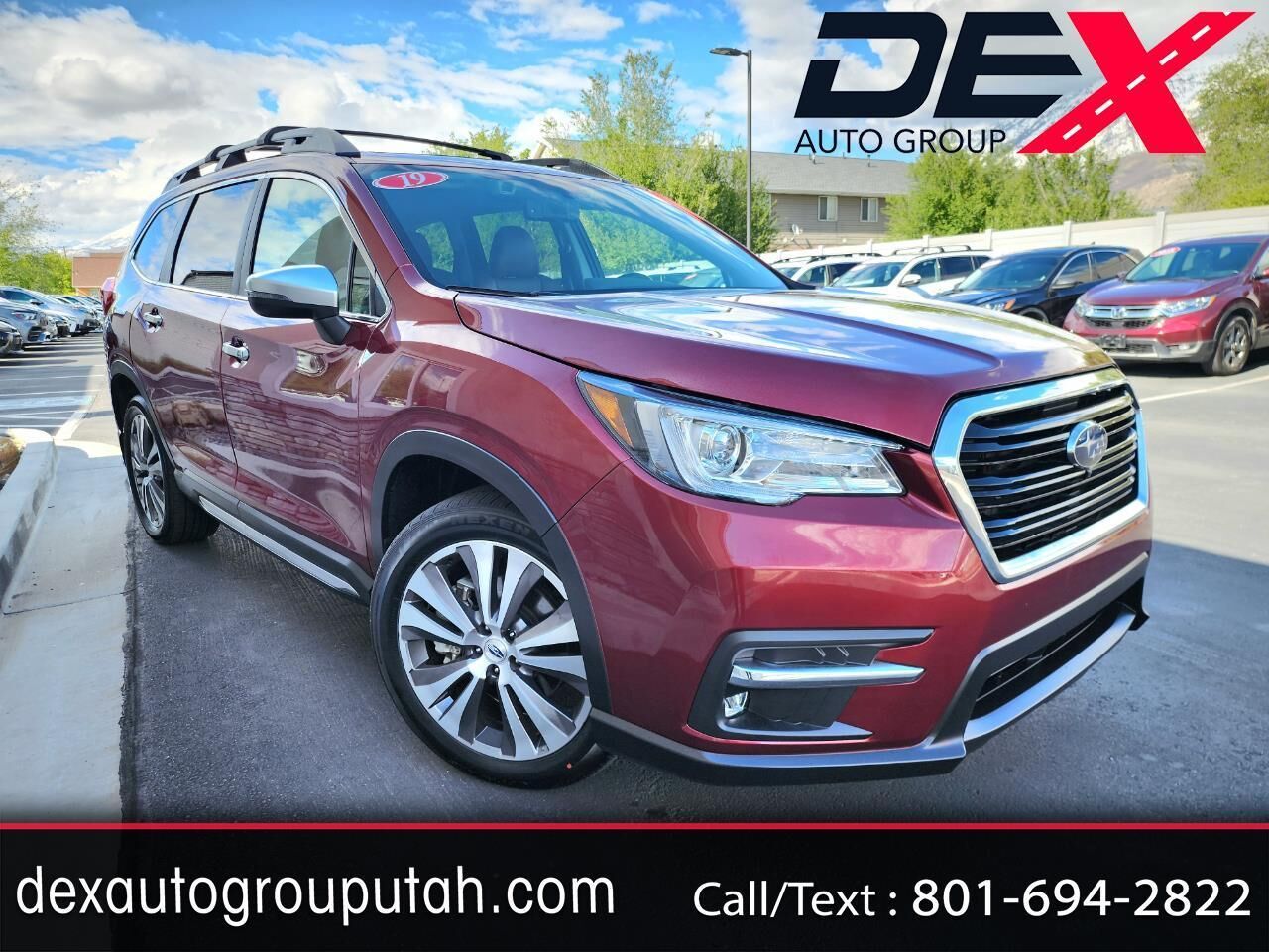 2019 SUBARU Ascent