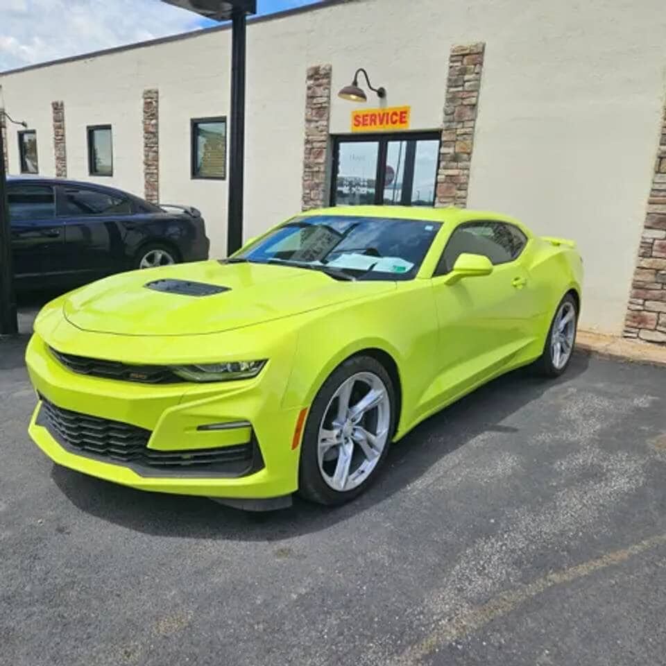 2020 CHEVROLET Camaro