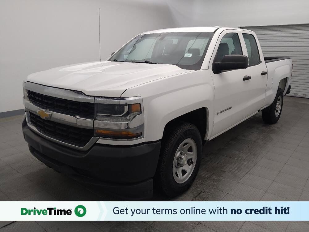 2018 CHEVROLET Silverado