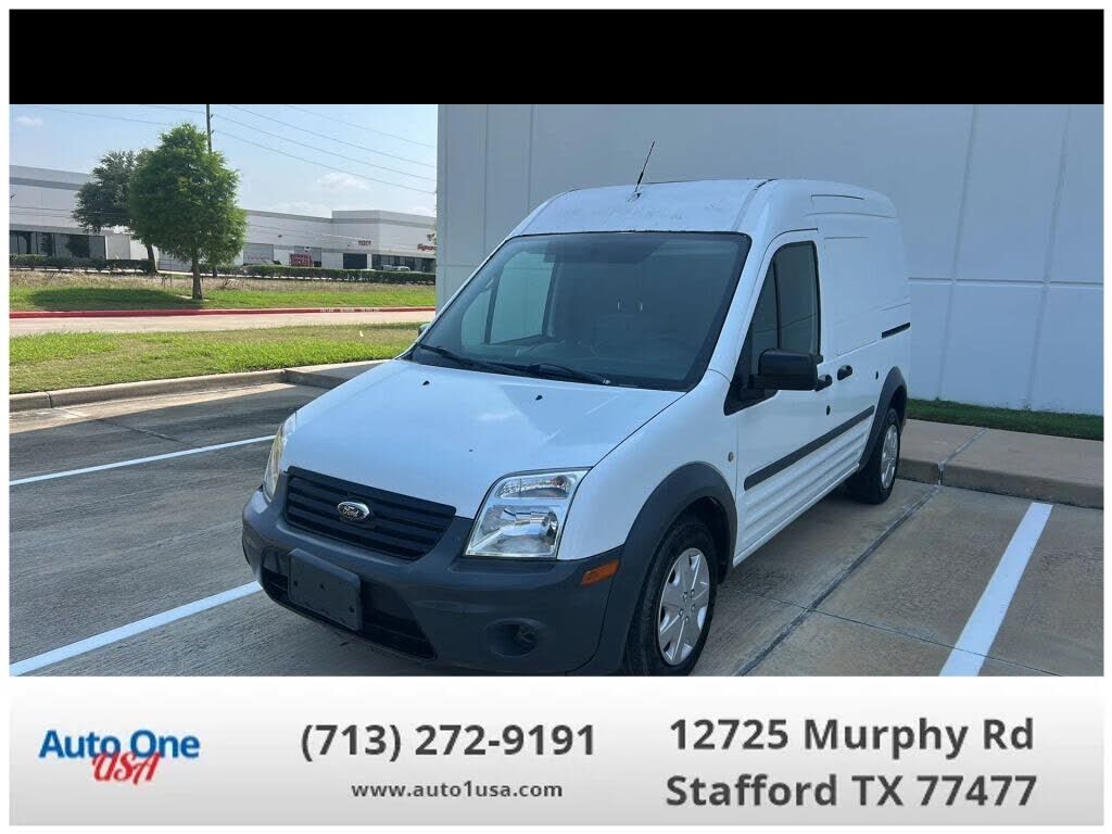 2012 FORD Transit