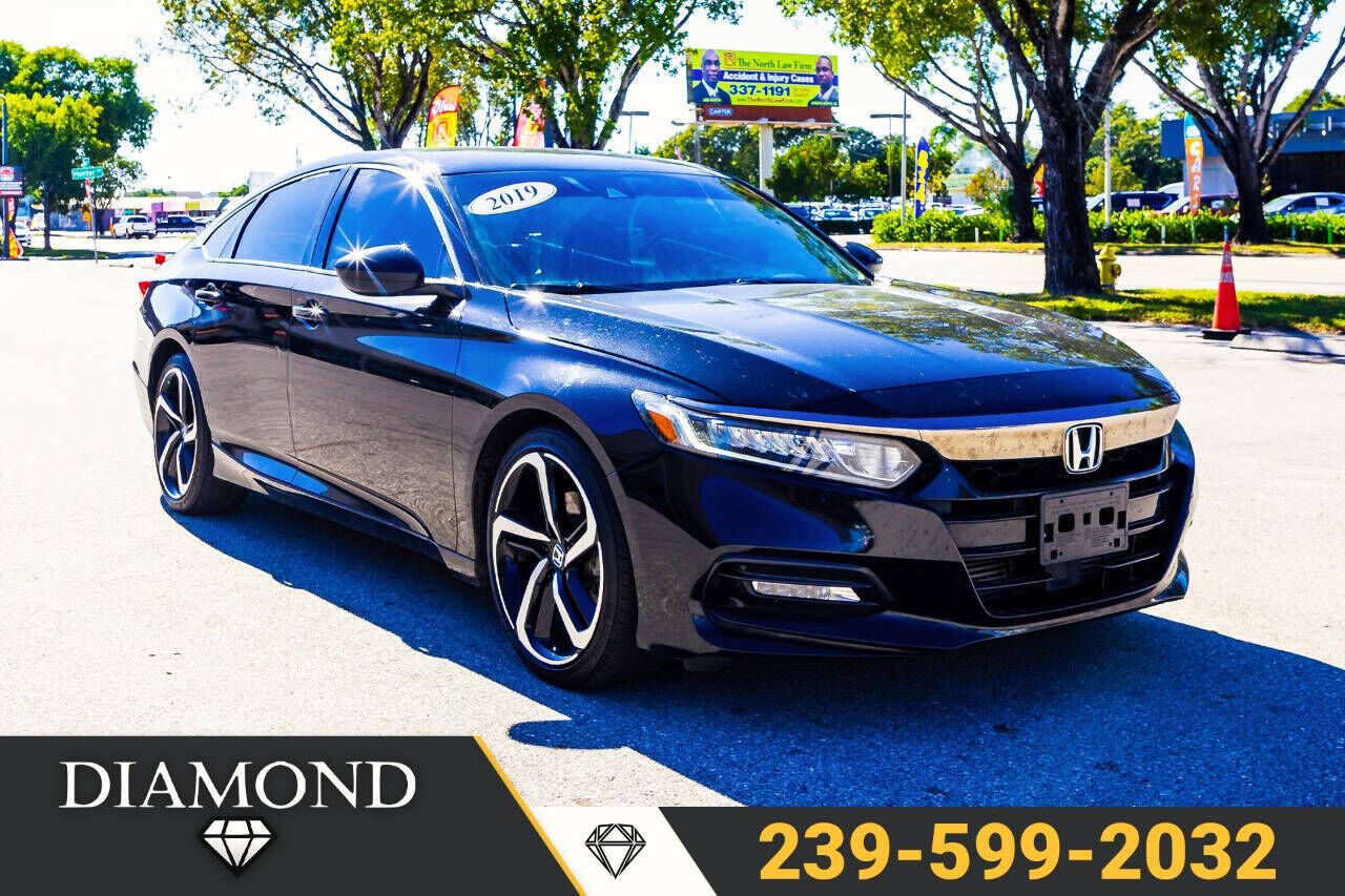 2019 HONDA Accord